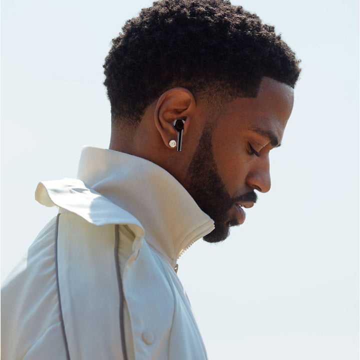 Wireless Sound Sense Bluetooth Earphones with Portable Charger - US Stores