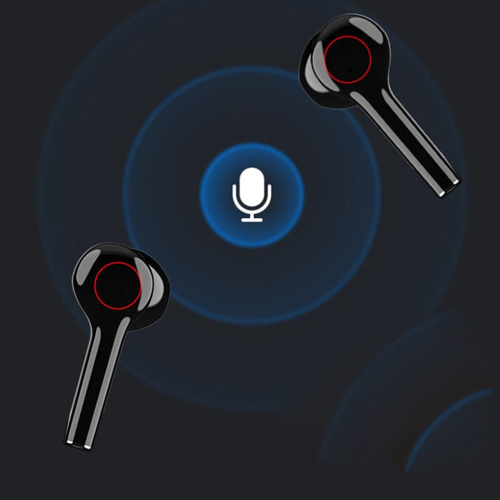 Wireless Sound Sense Bluetooth Earphones with Portable Charger - US Stores