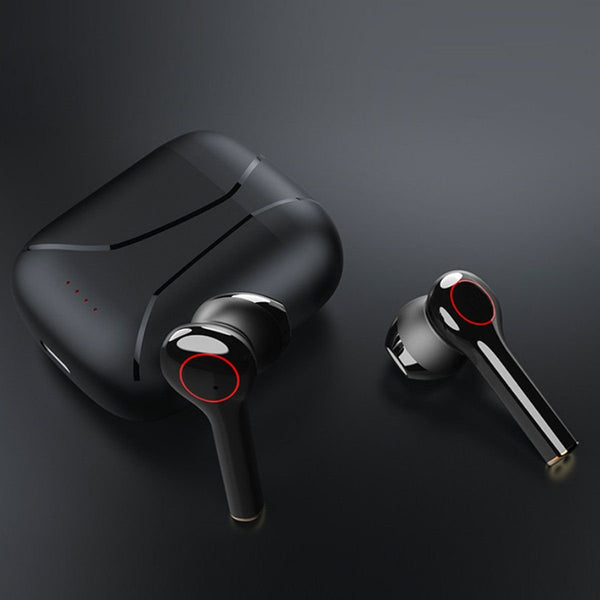 Wireless Sound Sense Bluetooth Earphones with Portable Charger - US Stores