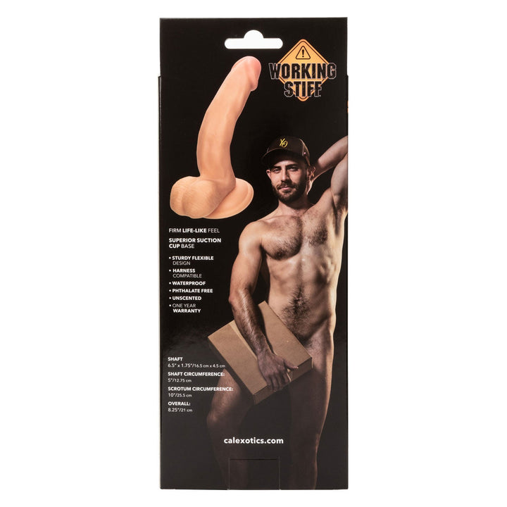 Working Stiff the Delivery Man 6.5" - Ivory - US Stores