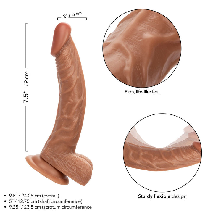Working Stiff the Personal Trainer 7.5" - Brown - US Stores