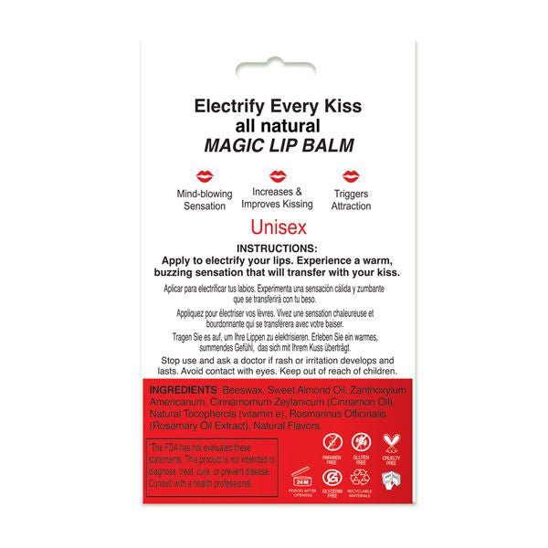 X on the Lips Lip Balm - Bubble Gum - .75 Oz. - US Stores