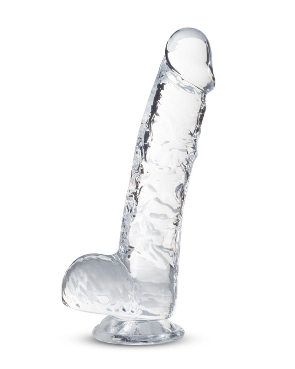 Naturally Yours - 6 Inch Crystalline Dildo - Diamond