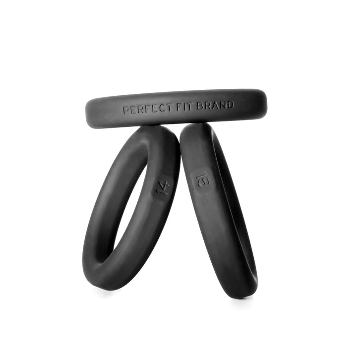 Xact - Fit 3 Premium Silicone Rings - 14, 15, 16 - US Stores