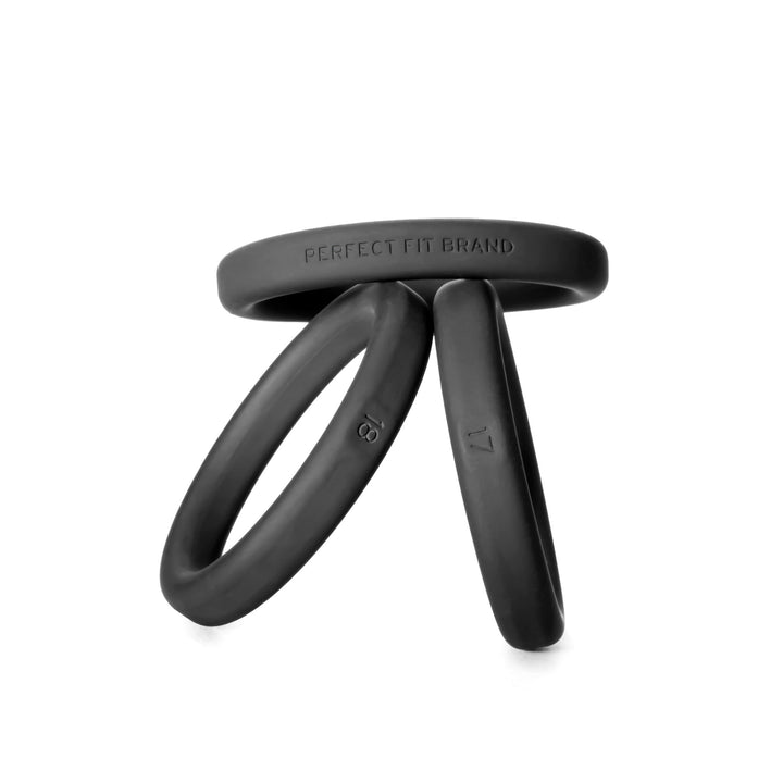 Xact - Fit 3 Premium Silicone Rings - 17, 18, 19 - US Stores