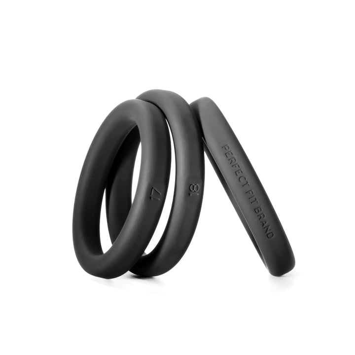Xact - Fit 3 Premium Silicone Rings - 17, 18, 19 - US Stores