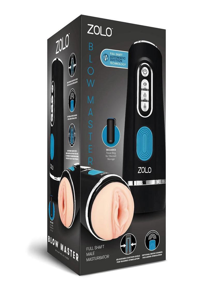 Zolo Blow Master - Black - US Stores